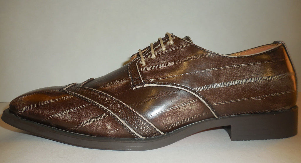 Mens Taupe Distressed Vintage Style Wingtip Dress Shoes Antonio Cerrelli 6533 11 Mens Taupe Distressed Vintage Style Wingtip Dress Shoes Antonio Cerrelli 6533 11