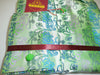 Mens Pearlized Green Multi Paisley Ivy High Collar French Cuff Shirt SANGI 1044 - Nader Fashion Las Vegas