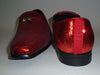 Mens Amazing Shiny Sparkly Cherry Red Sequin Dress Shoes After Midnight 6759 S
