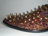 Mens Bronze Copper Multi Glitter Ultra Spike Dress Loafers Shoes After Midnight 6788 S