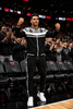 Mens Stacy Adams Black White On-Trend Modern Fit Track Suit Slim Fit 2587