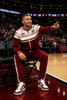 Mens Stacy Adams Stylish Burgundy Striped Plaid Modern Fit Track Suit 2587
