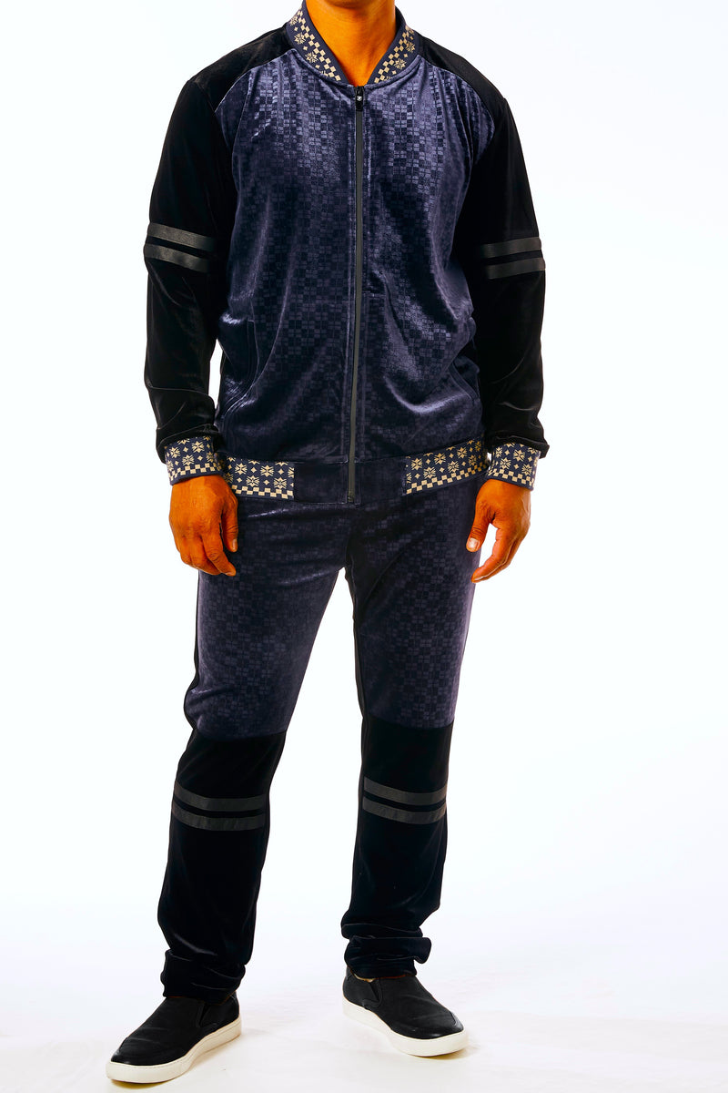 Velour hot sale versace tracksuit