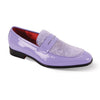 Mens Lavender Embossed Velvet Patent Leather Dress Shoes After Midnight 7048