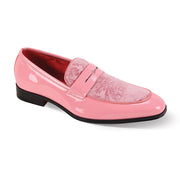 neon pink mens dress shoes hot pink dress shoes mens Men's Wing Tip Formal Shoe with Pink Swarovski Crystal Wicked Addiction