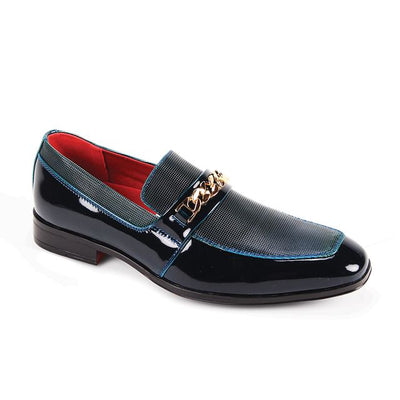 Stylish Dress Shoes | Navy Blue | Nader Fashion Las Vegas Stylish Dress Shoes | Navy Blue | Nader Fashion Las Vegas