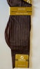 Mens Brown Origins Silky Sheer Short Under-the-Calf Nylon Thick + Thin Dress Socks