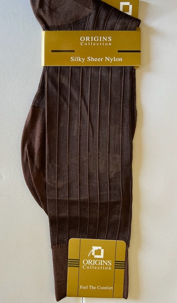 mens thin dress socks Black Label Men's Dress Socks main image 1