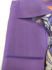 Mens Purple Cutaway Spread Collar Dress Shirt + Paisley Tie Set Karl Knox SX4527