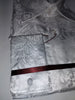 Mens White Silver Bird of Paradise Woven Dress Shirt SANGI SORRENTO COLL. 3023