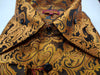 Mens Magnificent Copper Foil Paisley French Cuff Shirt SANGI SORRENTO COLL. 3012