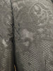 Mens Black Lace Embossed Shawl Collar Formal Dress Jacket BBT3628-2