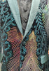 Mens Hunter + Teal Green Color Changing Sequin Formal Tux Jacket BBT3612-5