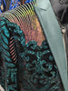 Mens Hunter + Teal Green Color Changing Sequin Formal Tux Jacket BBT3612-5