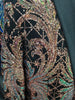 Mens Amazing Rose Gold Color Changing Sequin Formal Dress Jacket BBT3615