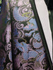 Mens Stunning Lavender Black Dragon Jacquard Formal Tux Jacket BBT3631-1