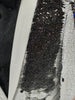 Mens Shiny White Black Color Change Convertible Sequin Tuxedo Jacket B6326