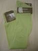 Mens Apple Lime Origins Silky Sheer Knee-High Over The Calf Nylon Thick + Thin Dress Socks