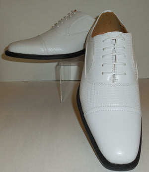 Mens Chic White Oxford Dress Shoes with Cool Perforation Antonio Cerrelli 6528 Mens Chic White Oxford Dress Shoes with Cool Perforation Antonio Cerrelli 6528