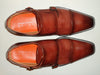 Mens Sienna Brown Hounds Tooth Buckled Dress Loafers Shoes Antonio Cerrelli 6670 - Nader Fashion Las Vegas