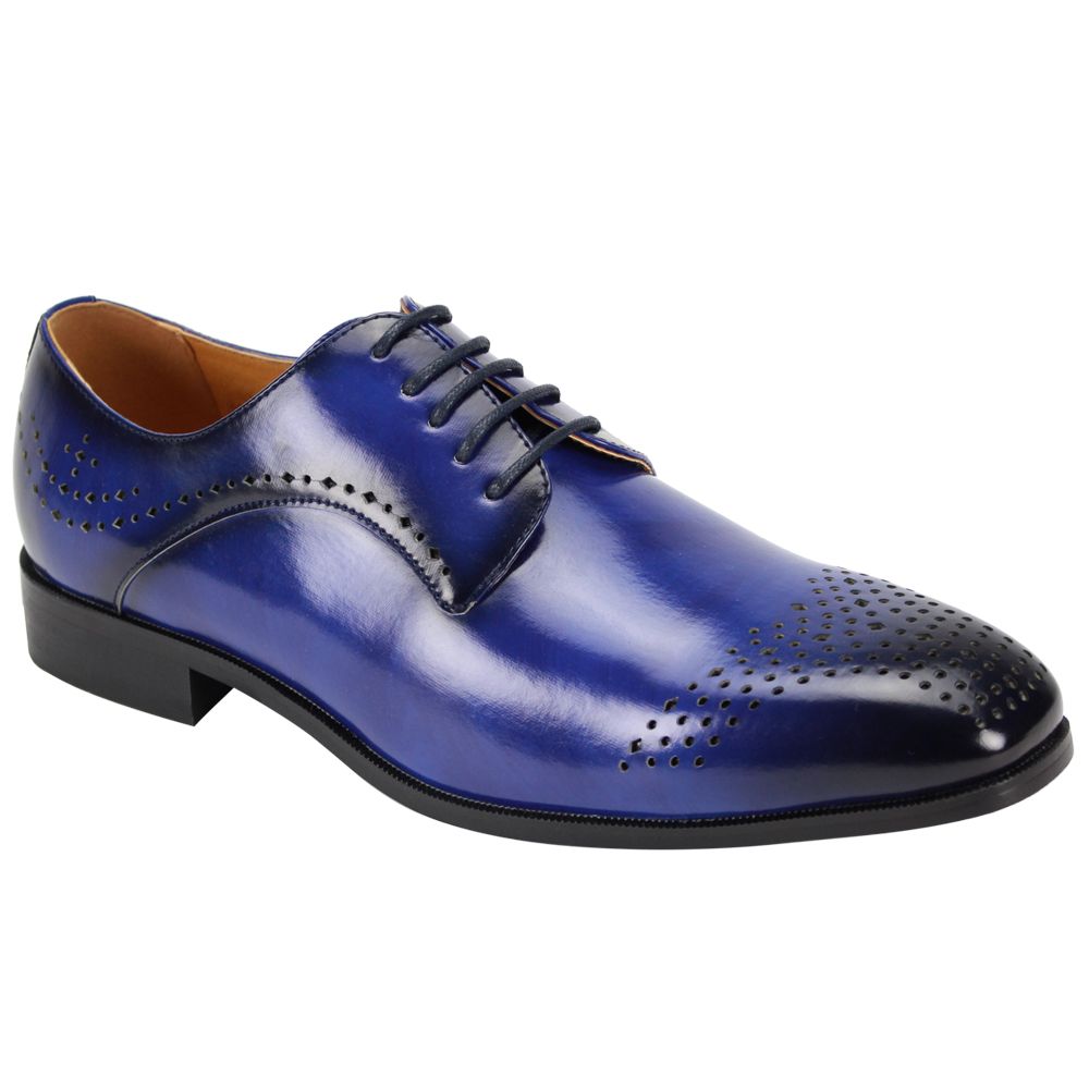 Maintaining and Caring for Royal Blue Dress Shoes