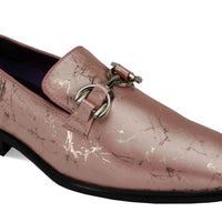 Mens Most Elegant + Classy Rose Blush Formal Dress Loafers Shoes After Midnight 6948 S