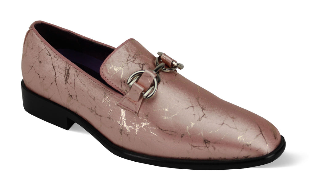 Slovenien Når som helst Æsel Mens Most Elegant + Classy Rose Blush Formal Dress Loafers Shoes After |  Nader Fashion Las Vegas