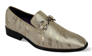 Mens Champagne Classy Showy Fabric Formal Loafers Dress Shoes After Midnight 6948 12 Mens Champagne Classy Showy Fabric Formal Loafers Dress Shoes After Midnight 6948 12