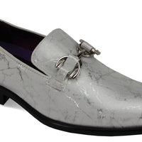 Mens Elegant Pearl White Formal Dress Loafers Shoes After Midnight 6948 S