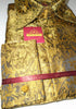 Mens Gold Foil Ivy Paisley High Collar F/C Jacquard Shirt SANGI MILAN COLLECTION 2051