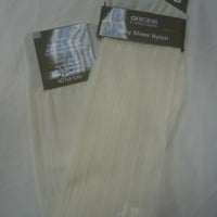 Mens Cream Origins Silky Sheer Knee-High OTC Nylon Dress Socks TNT - Nader Fashion Las Vegas