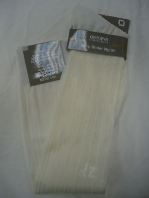 Mens Cream Origins Silky Sheer Knee-High OTC Nylon Dress Socks TNT - Nader Fashion Las Vegas