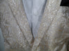 Mens Sparkly Pearl Cream Captain's Dinner Jacket SANGI MILAN COLLECTION J1031 S