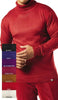 Mens Stacy Adams Long Sleeve Turtleneck Sweater Many Colors to Choose From