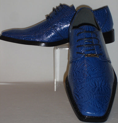 Stylish Dress Shoes | Royal Blue | Nader Fashion Las Vegas Stylish Dress Shoes | Royal Blue | Nader Fashion Las Vegas